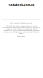 Mobile Screenshot of nadabook.com.es